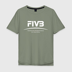 Мужская футболка оверсайз FIVB ВОЛЕЙБОЛ