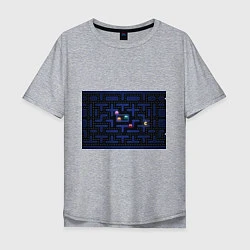 Мужская футболка оверсайз Pacman