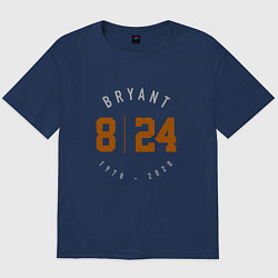 Мужская футболка оверсайз Kobe Bryant
