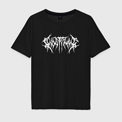 Мужская футболка оверсайз GHOSTEMANE НА СПИНЕ