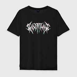 Мужская футболка оверсайз GHOSTEMANE