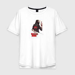Мужская футболка оверсайз Watch Dogs:Legion