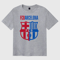 Мужская футболка оверсайз Barcelona FC
