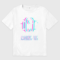 Мужская футболка оверсайз Among us