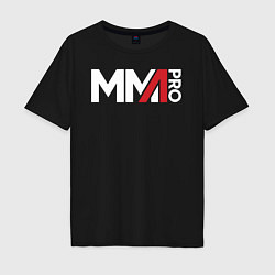 Мужская футболка оверсайз MMA