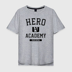 Мужская футболка оверсайз Моя геройская академия