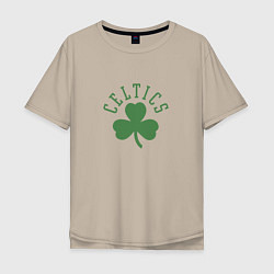 Мужская футболка оверсайз Boston Celtics