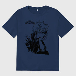 Мужская футболка оверсайз Моя геройская академия