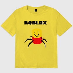 Футболка оверсайз мужская ROBLOX, цвет: желтый
