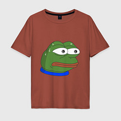 Мужская футболка оверсайз Pepe MonkaS