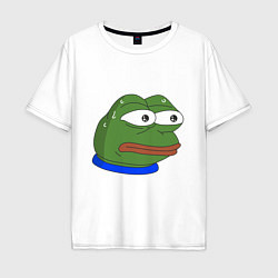 Мужская футболка оверсайз Pepe MonkaS