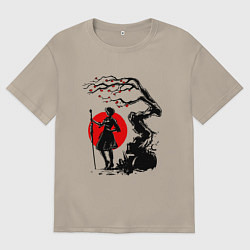 Мужская футболка оверсайз NIER AUTOMATA