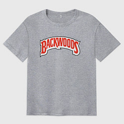 Мужская футболка оверсайз BACKWOODS