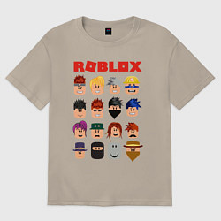 Мужская футболка оверсайз ROBLOX
