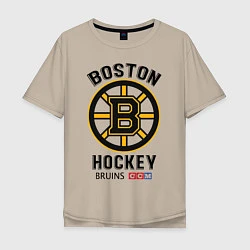 Мужская футболка оверсайз BOSTON BRUINS NHL