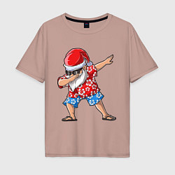 Мужская футболка оверсайз Santa Dab