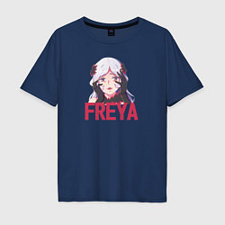 Мужская футболка оверсайз Freya