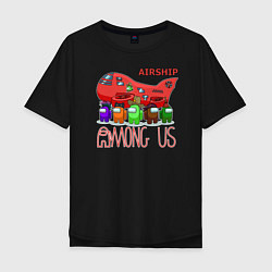 Мужская футболка оверсайз AMONG US - Airship