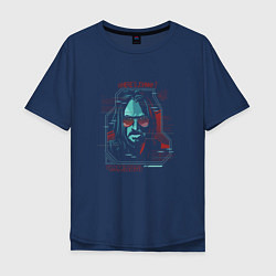 Мужская футболка оверсайз Cyberpunk 2077