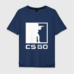 Мужская футболка оверсайз CS GO