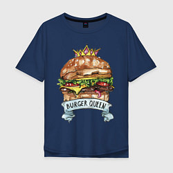 Мужская футболка оверсайз Burger queen