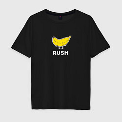 Мужская футболка оверсайз RUSH BANANA