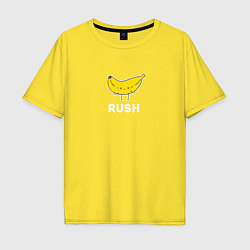 Мужская футболка оверсайз RUSH BANANA