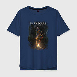 Мужская футболка оверсайз Dark Souls Remastered