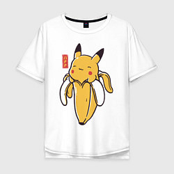 Мужская футболка оверсайз Bananachu