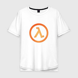 Мужская футболка оверсайз Half-life