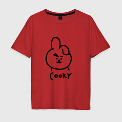 Мужская футболка оверсайз COOKY BTS