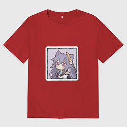 Мужская футболка оверсайз Кэ Цин