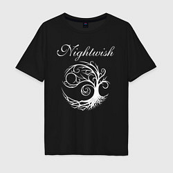 Мужская футболка оверсайз NIGHTWISH