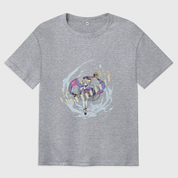 Мужская футболка оверсайз Ци Ци