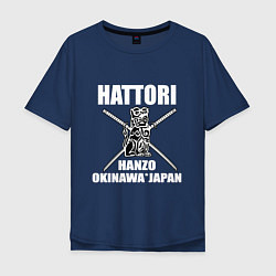Мужская футболка оверсайз Hattori