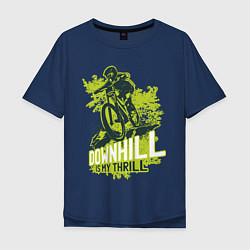 Мужская футболка оверсайз Downhill