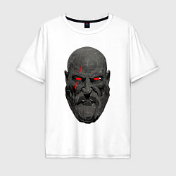 Мужская футболка оверсайз Kratos ART