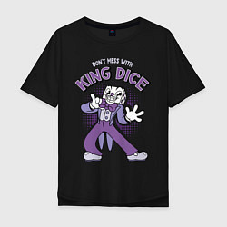 Мужская футболка оверсайз King Dice, Cuphead