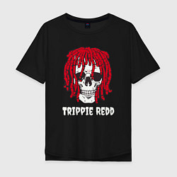 Мужская футболка оверсайз TRIPPIE REDD