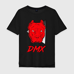 Мужская футболка оверсайз DMX Pitbull
