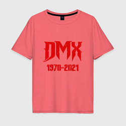 Мужская футболка оверсайз DMX - Rest In Peace