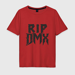 Мужская футболка оверсайз RIP DMX