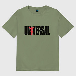 Мужская футболка оверсайз ANIMAL UNIVERSAL ЭНИМАЛ