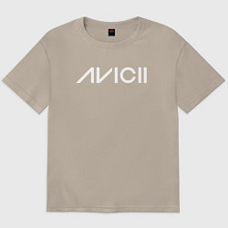 Мужская футболка оверсайз AVICII
