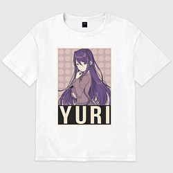 Мужская футболка оверсайз Yuri