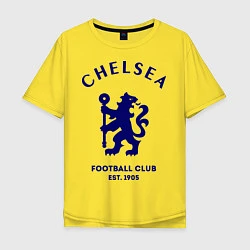 Мужская футболка оверсайз Chelsea Est. 1905