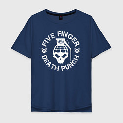 Мужская футболка оверсайз FFDP Grenade
