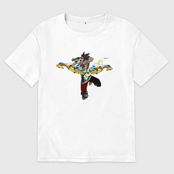 Мужская футболка оверсайз Загрей