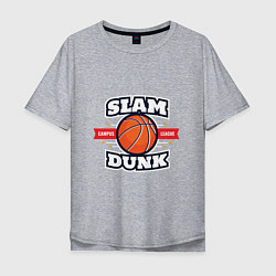 Мужская футболка оверсайз Slam Dunk