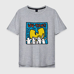 Мужская футболка оверсайз Wu-Tang People
